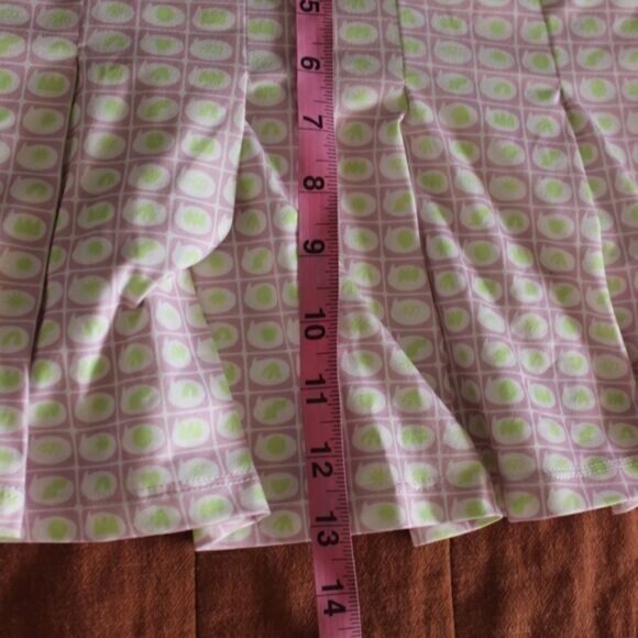 Elodie Print Mini Skirt Size Small - Picture 7 of 9